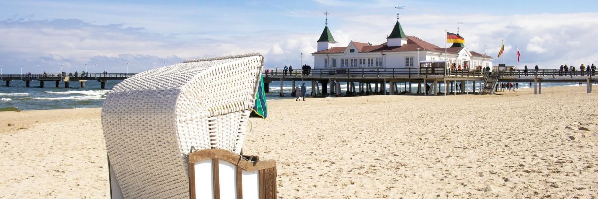 Strand und Meer auf Usedom